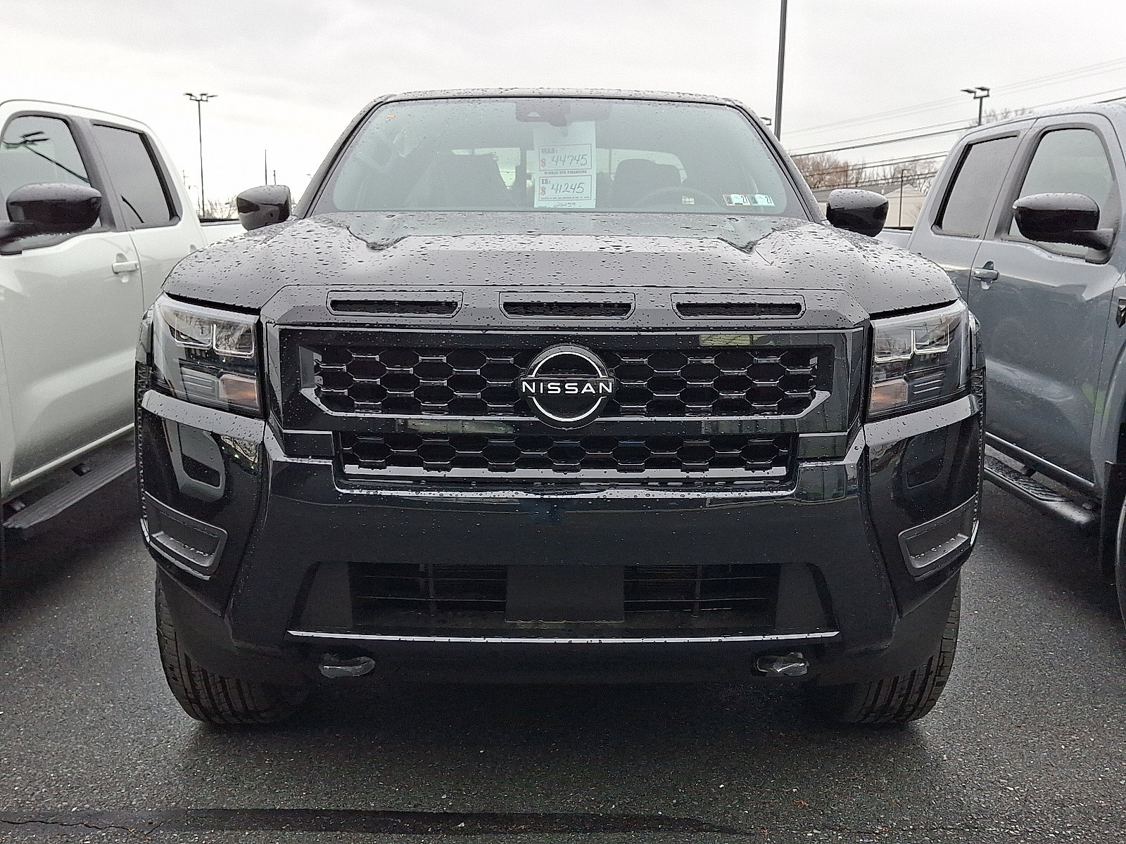 New 2026 Nissan Frontier SV Truck Crew Cab