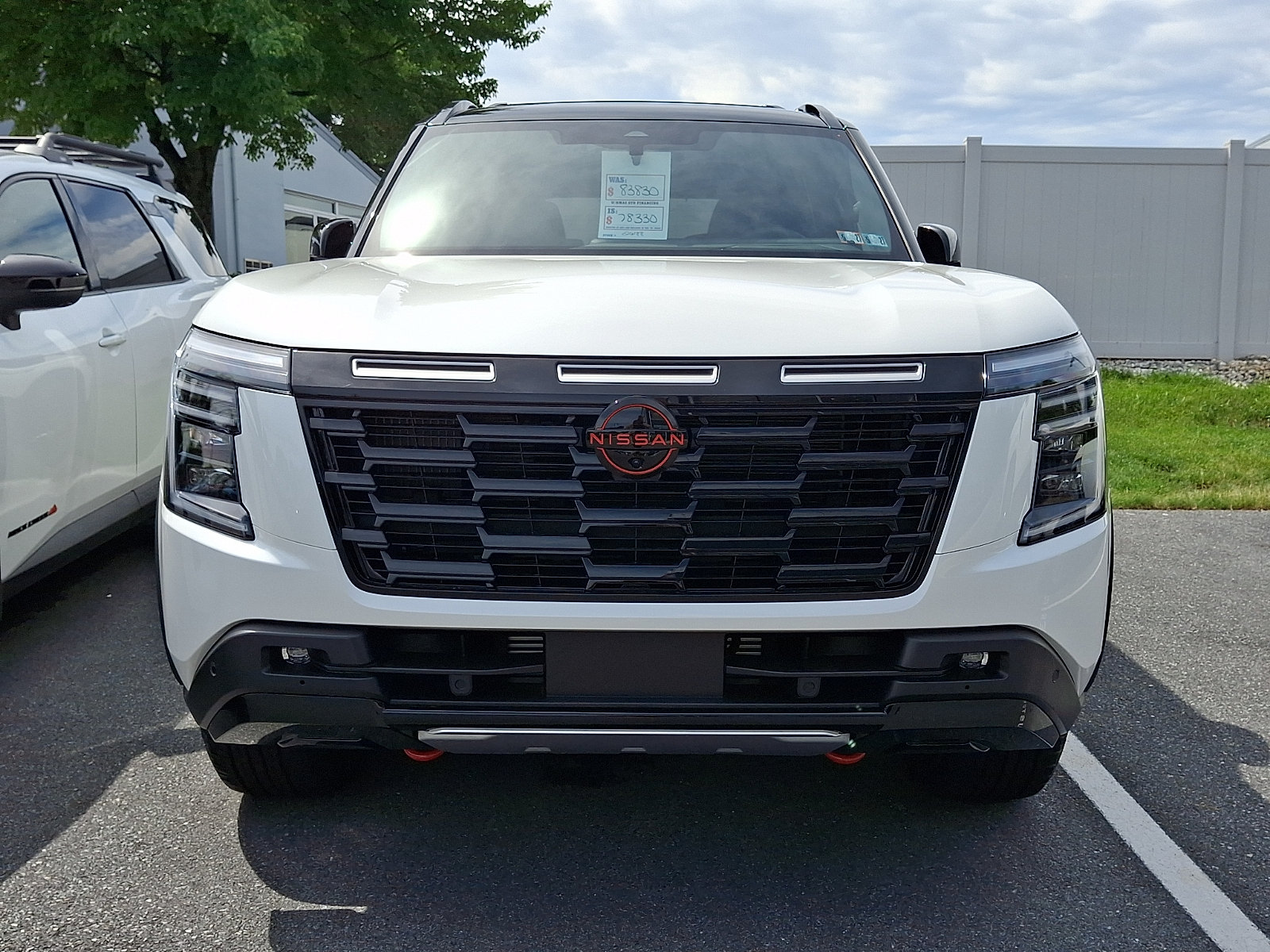 New 2026 Nissan Armada PRO-4X SUV