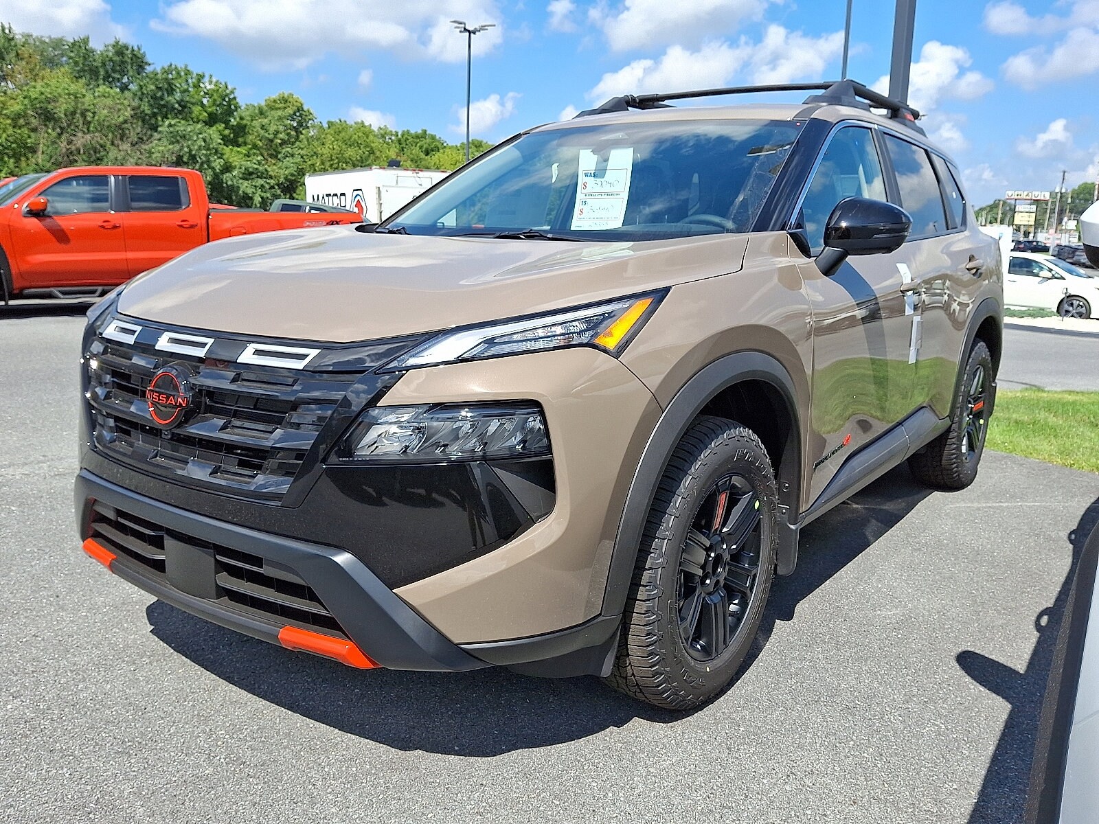 2026 Nissan Rogue SV photo 3