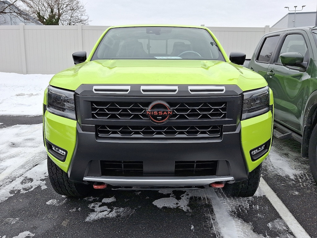 New 2026 Nissan Frontier PRO-4X Truck Crew Cab