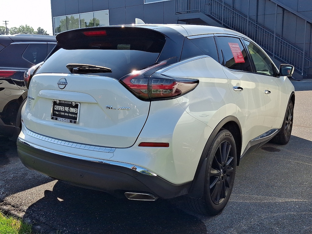 Certified 2023 Nissan Murano SL AWD SL
