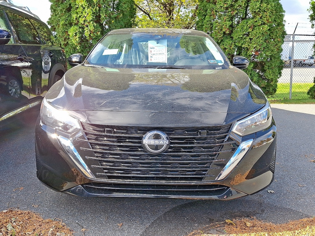 New 2025 Nissan Sentra S Sedan