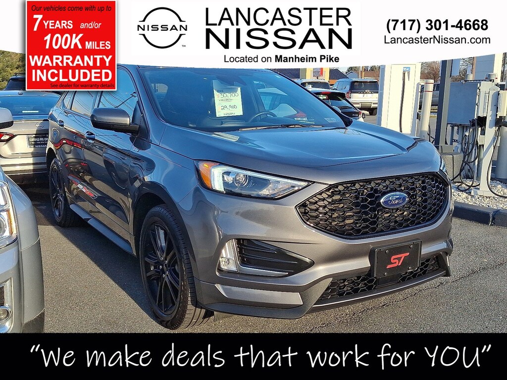 Used 2023 Ford Edge ST-Line ST-Line AWD
