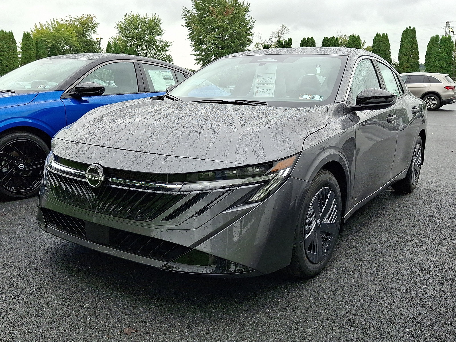 New 2027 Nissan Sentra S Sedan