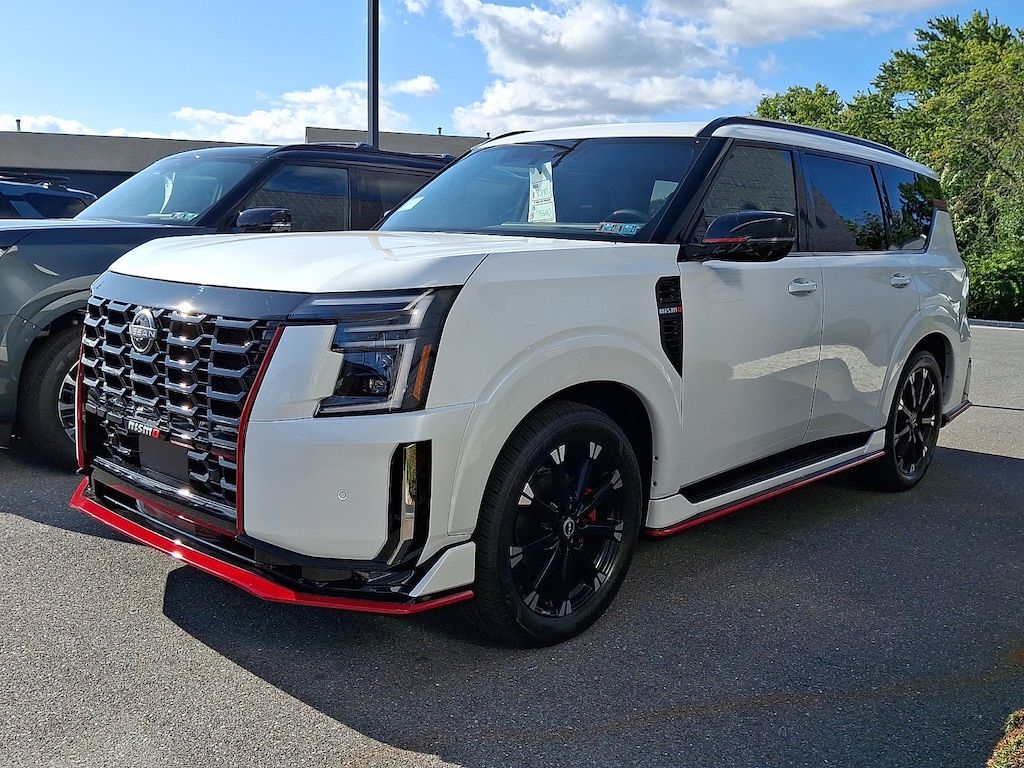 New 2026 Nissan Armada NISMO SUV