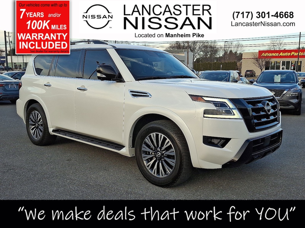 Certified 2023 Nissan Armada SL 4x4 SL
