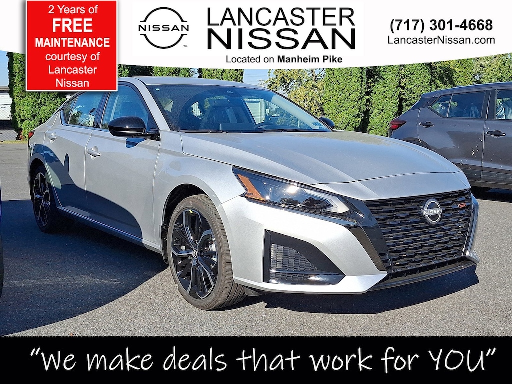 New 2025 Nissan Altima SR Sedan