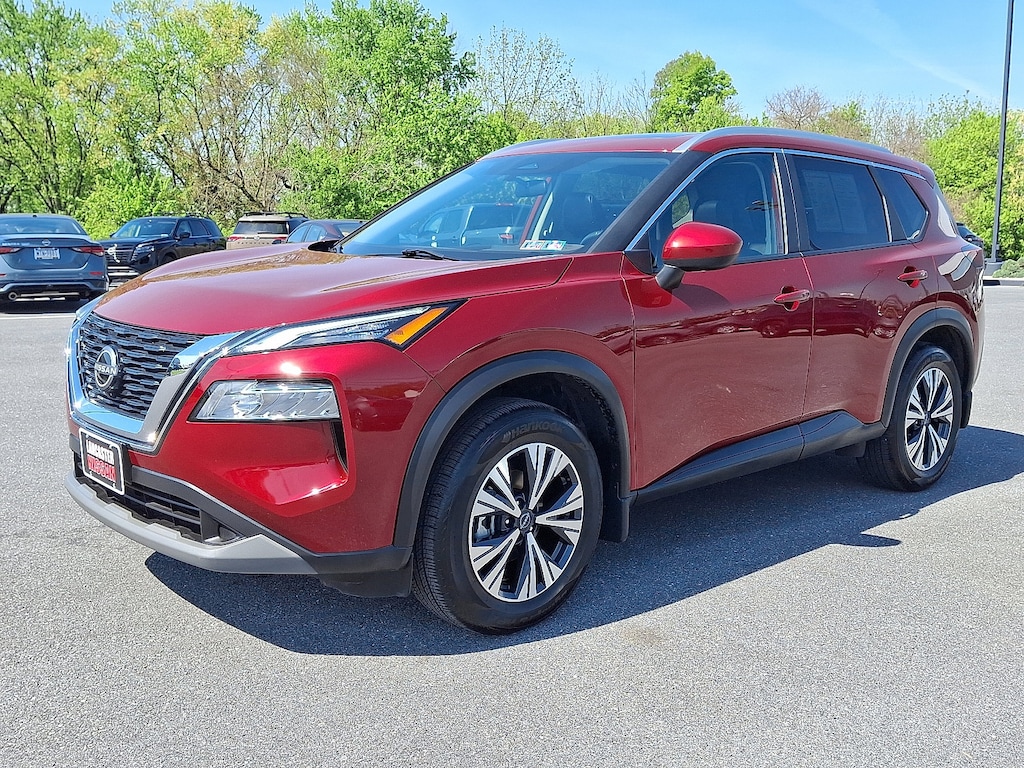 Certified 2023 Nissan Rogue SV AWD SV
