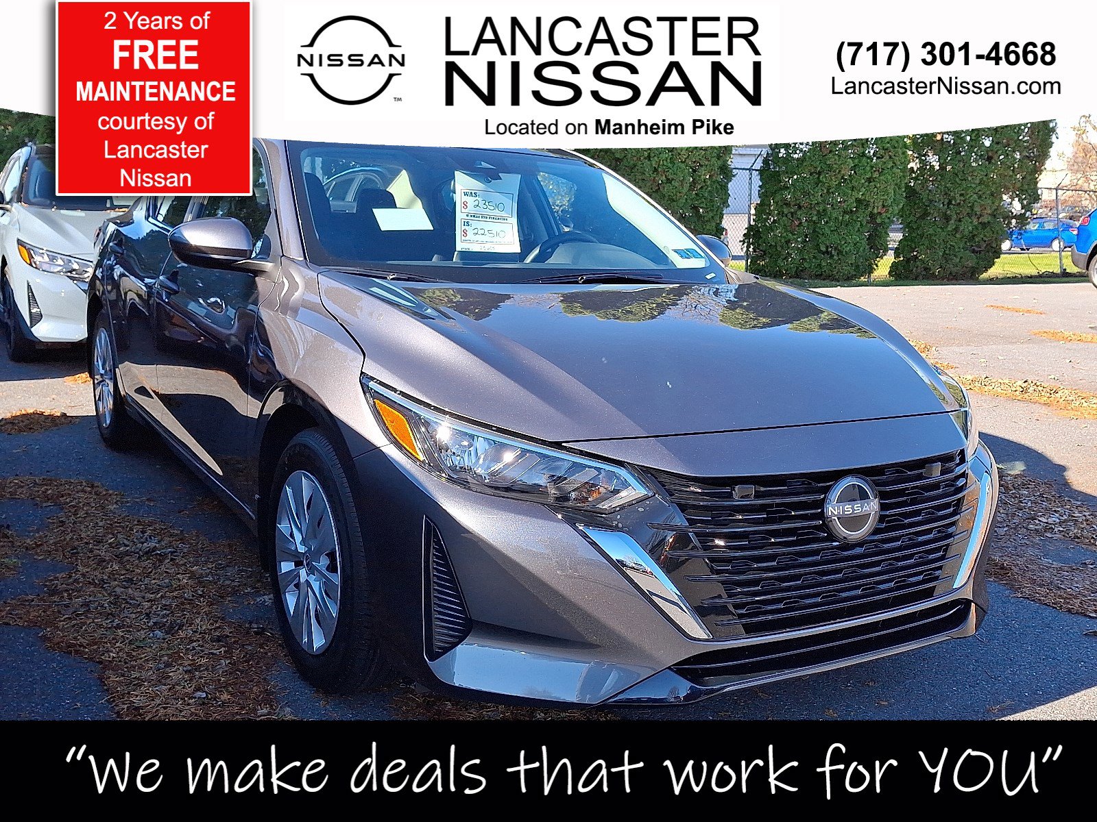 2025 Nissan Sentra Sedan 