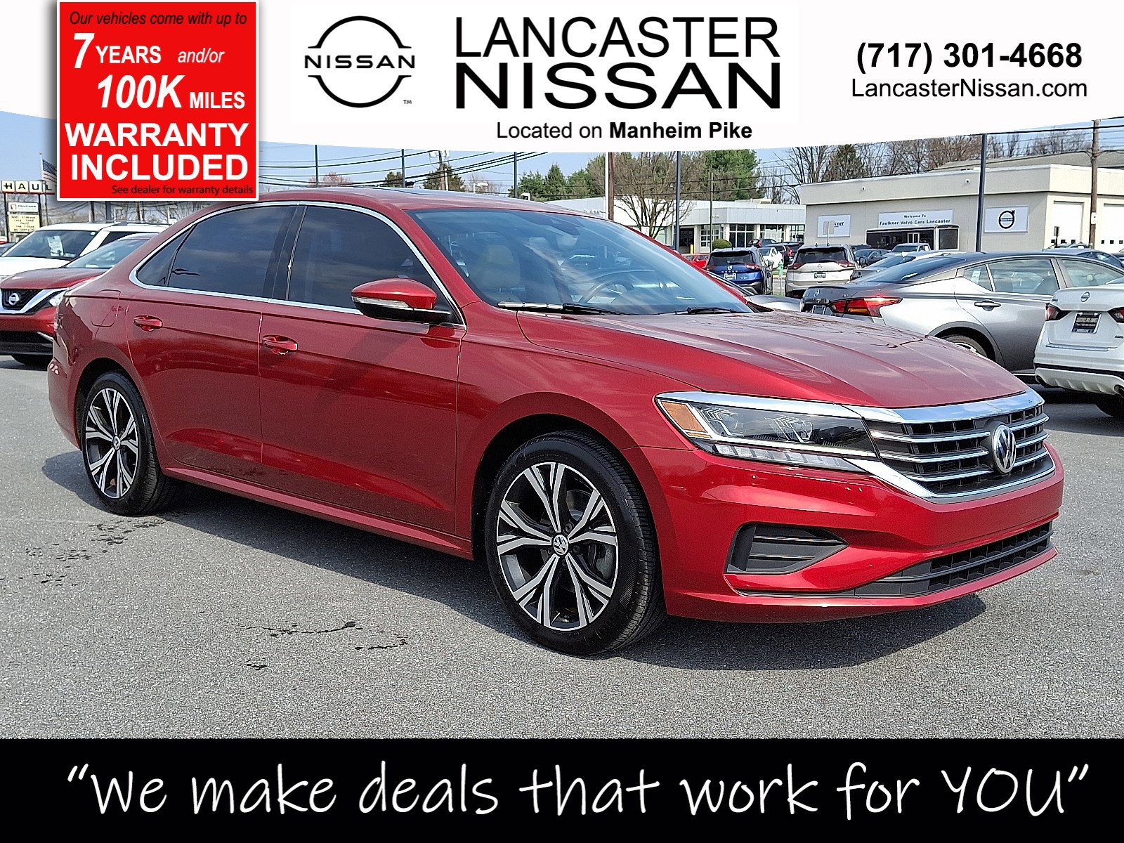 2021 Volkswagen Passat SE