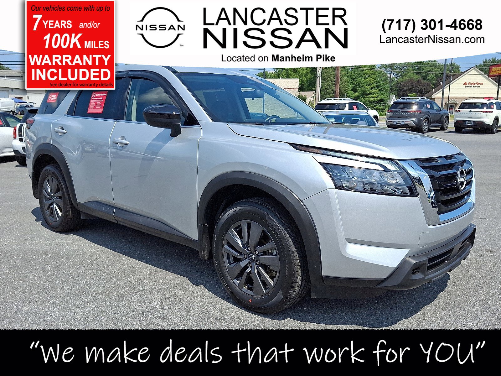 2024 Nissan Pathfinder