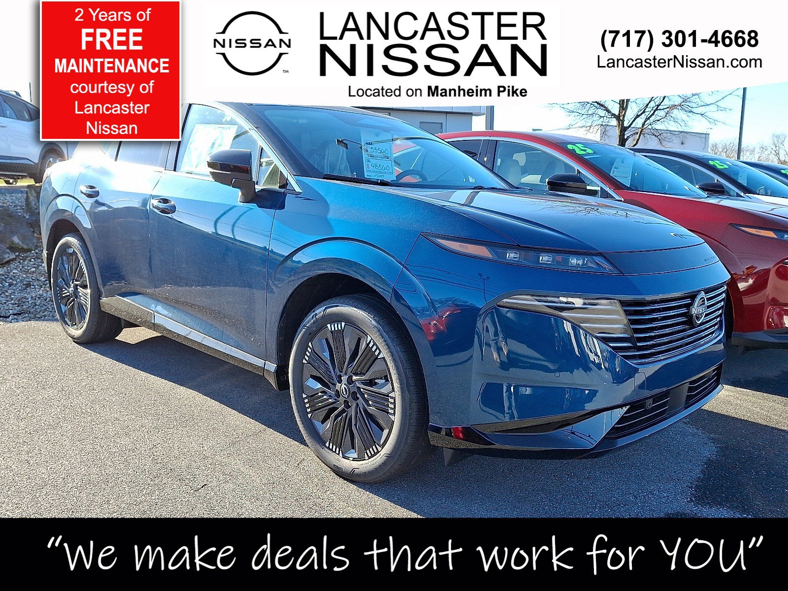 2026 Nissan Murano Platinum's photo