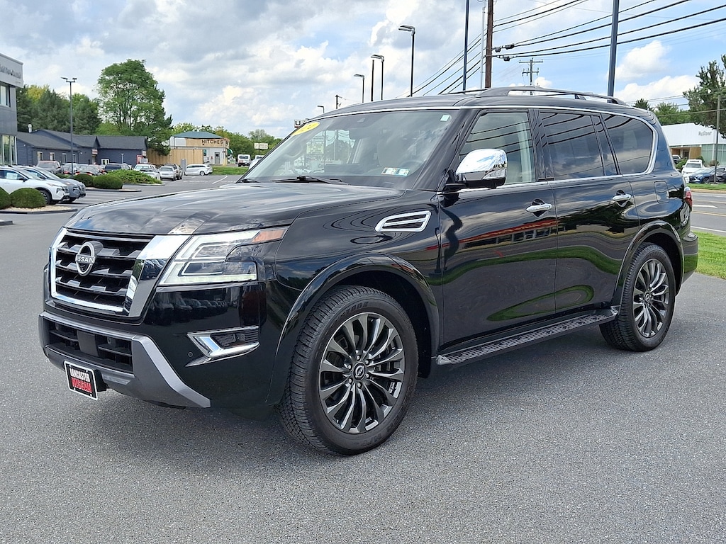 Certified 2024 Nissan Armada Platinum 4x4 Platinum