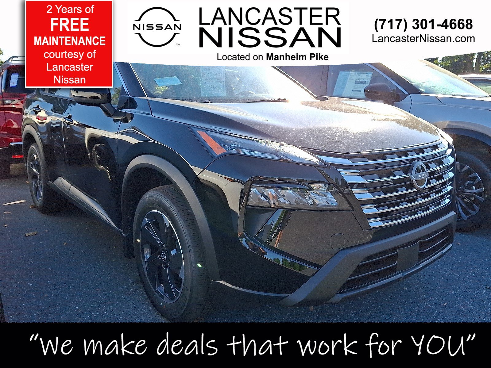 2026 Nissan Rogue SV's photo