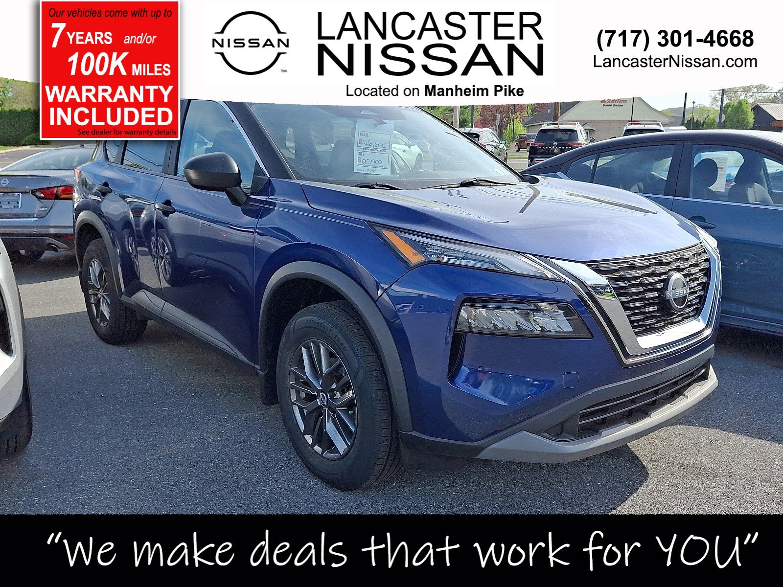 2023 Nissan Rogue AWD S 