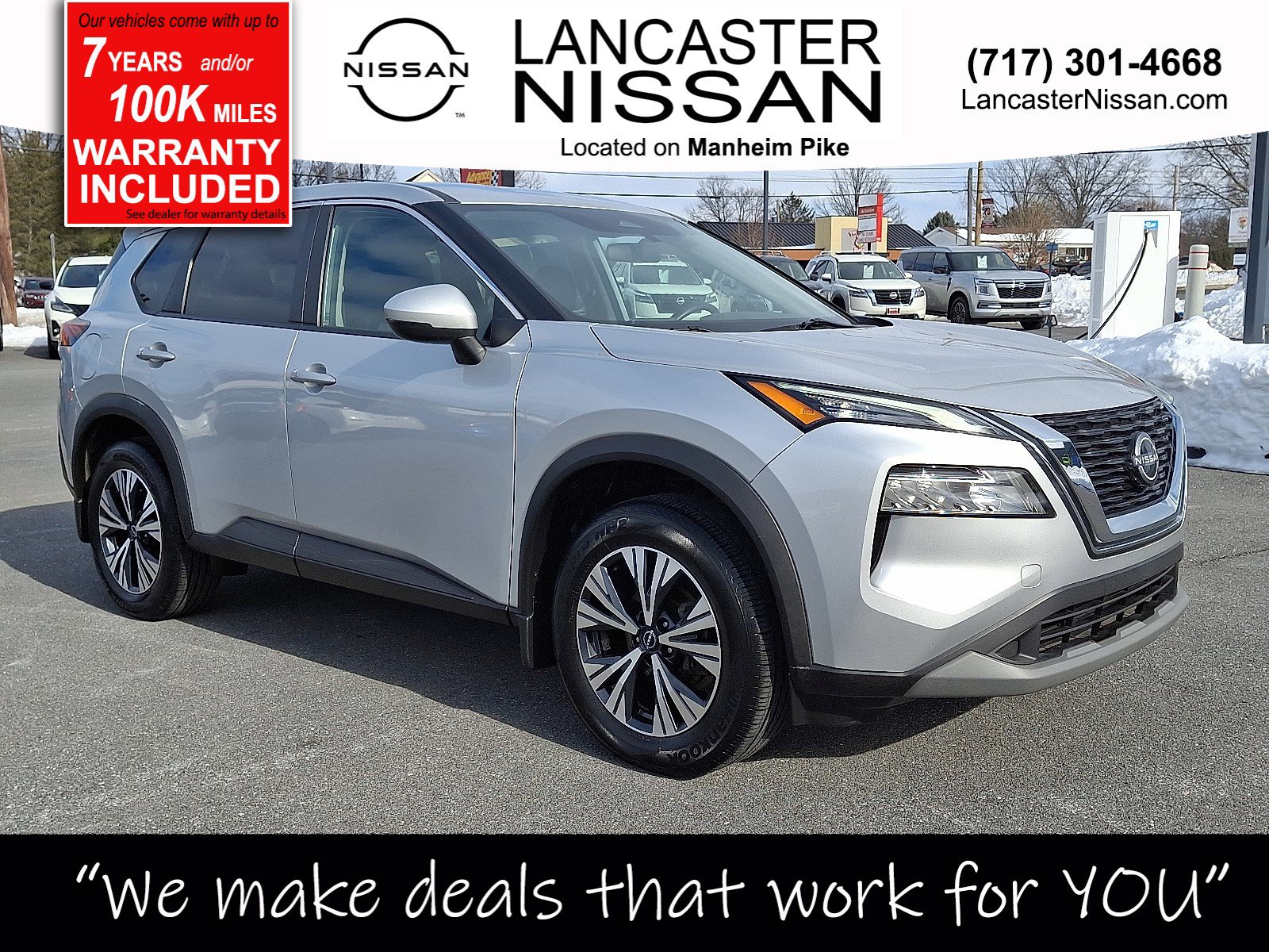 2022 Nissan Rogue SV