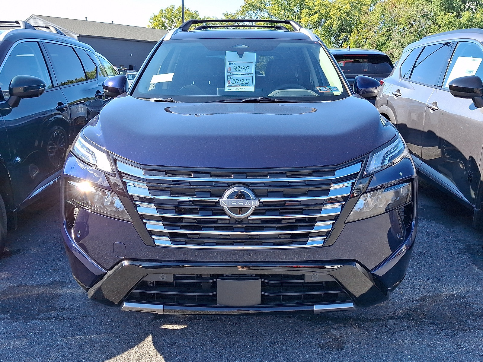 New 2026 Nissan Rogue Platinum SUV