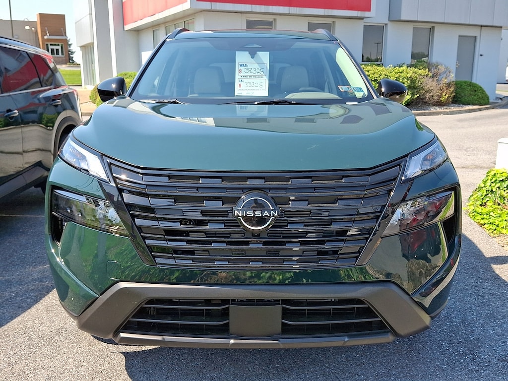 New 2026 Nissan Rogue Dark Armor SUV