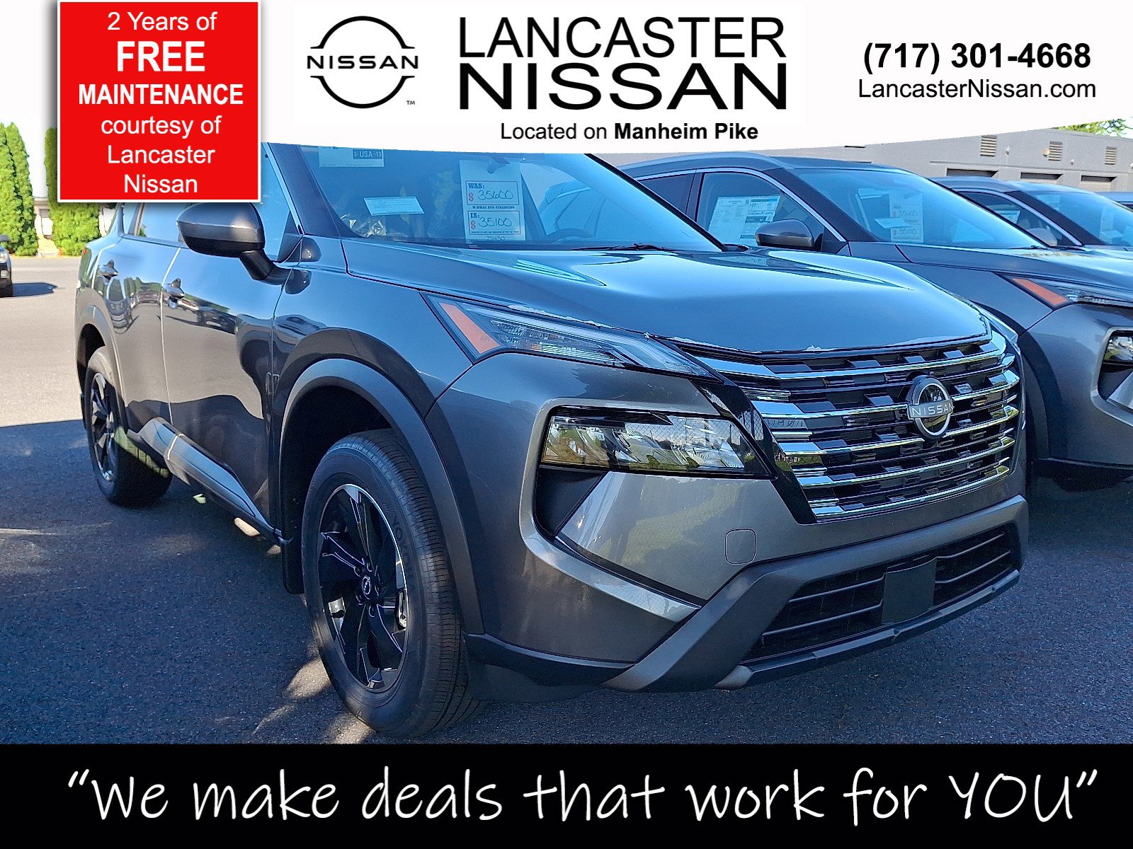 2026 Nissan Rogue SV's photo