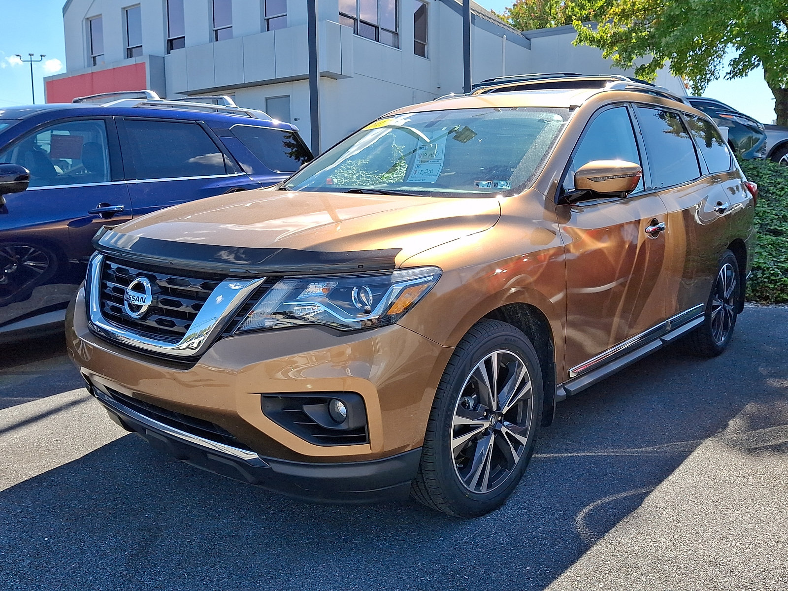 Used 2017 Nissan Pathfinder Platinum 4x4 Platinum