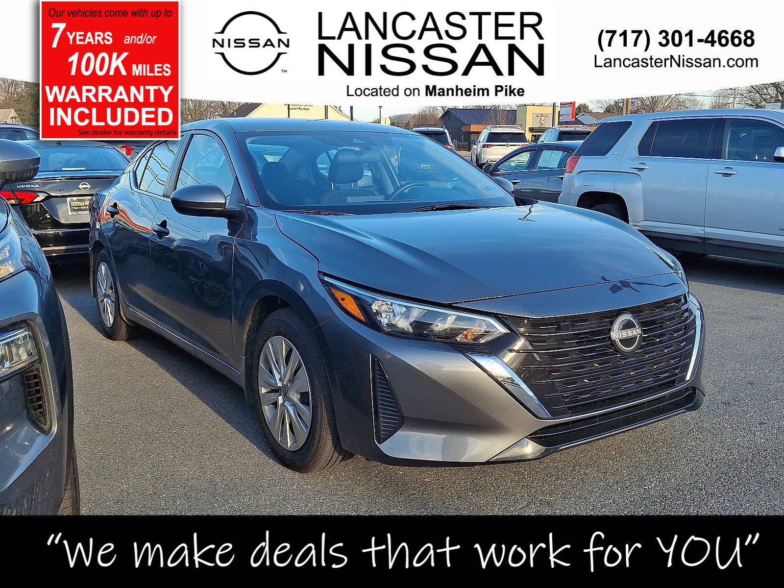 2025 Nissan Sentra S CVT 