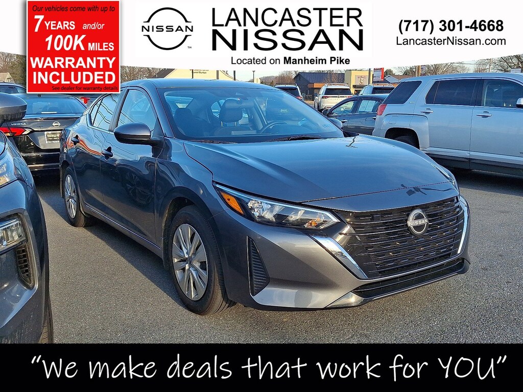 Certified 2025 Nissan Sentra S S CVT