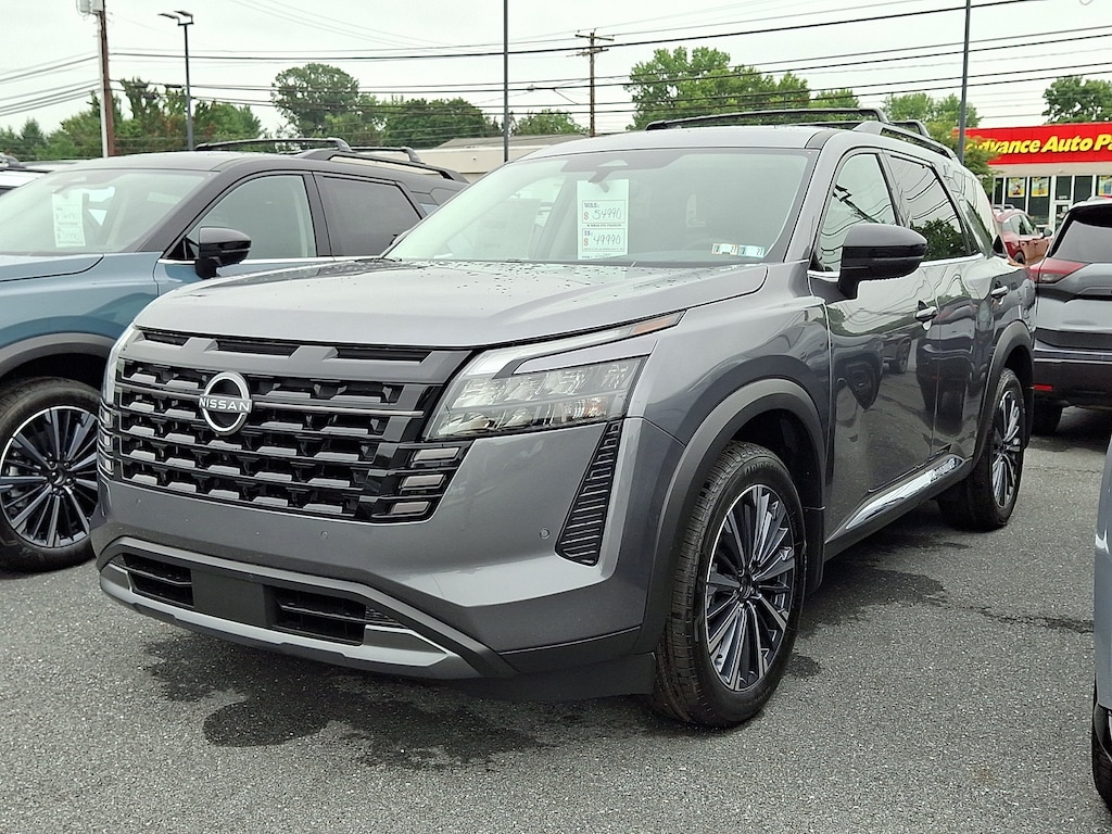 New 2026 Nissan Pathfinder Platinum SUV