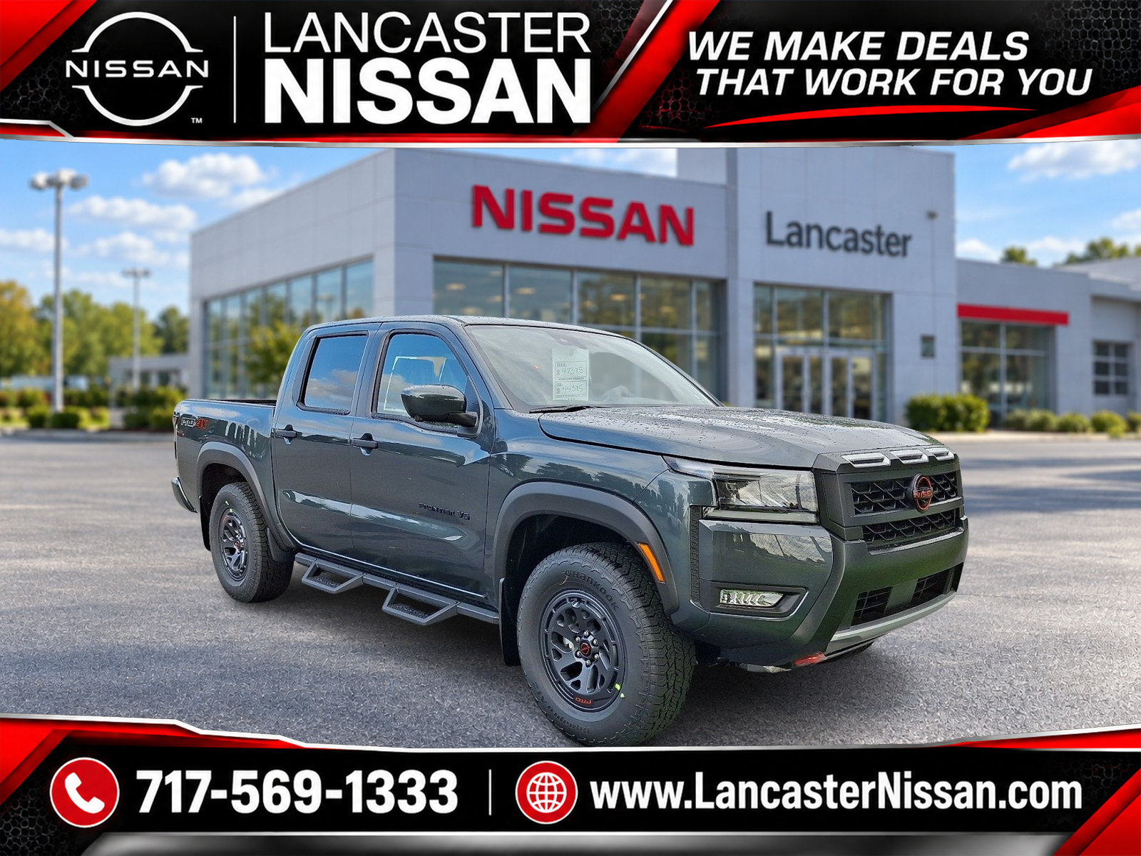 2027 Nissan Frontier PRO-4X Truck Crew Cab