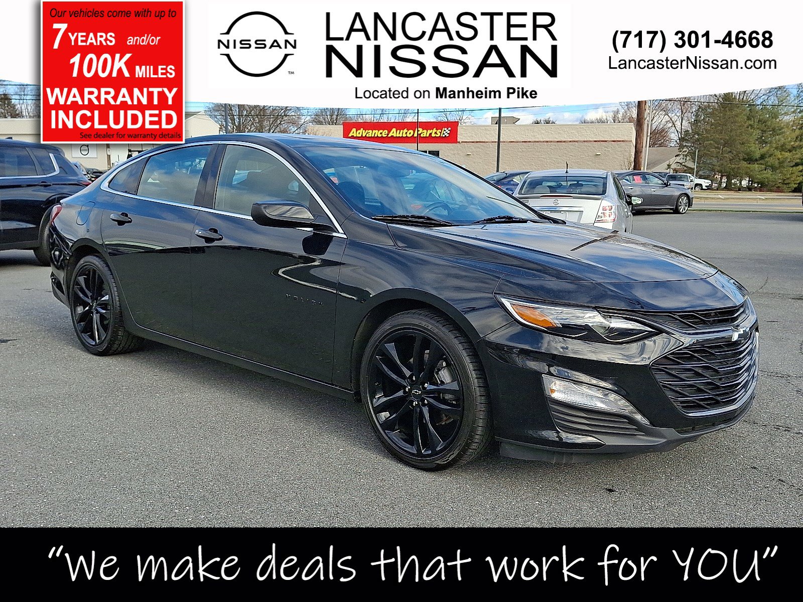 2022 Chevrolet Malibu 1LT