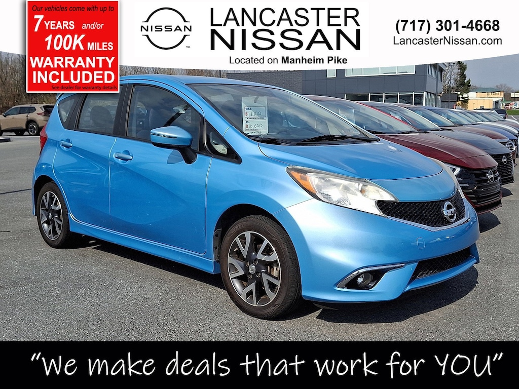 Used 2015 Nissan Versa Note SR HB CVT 1.6 SR