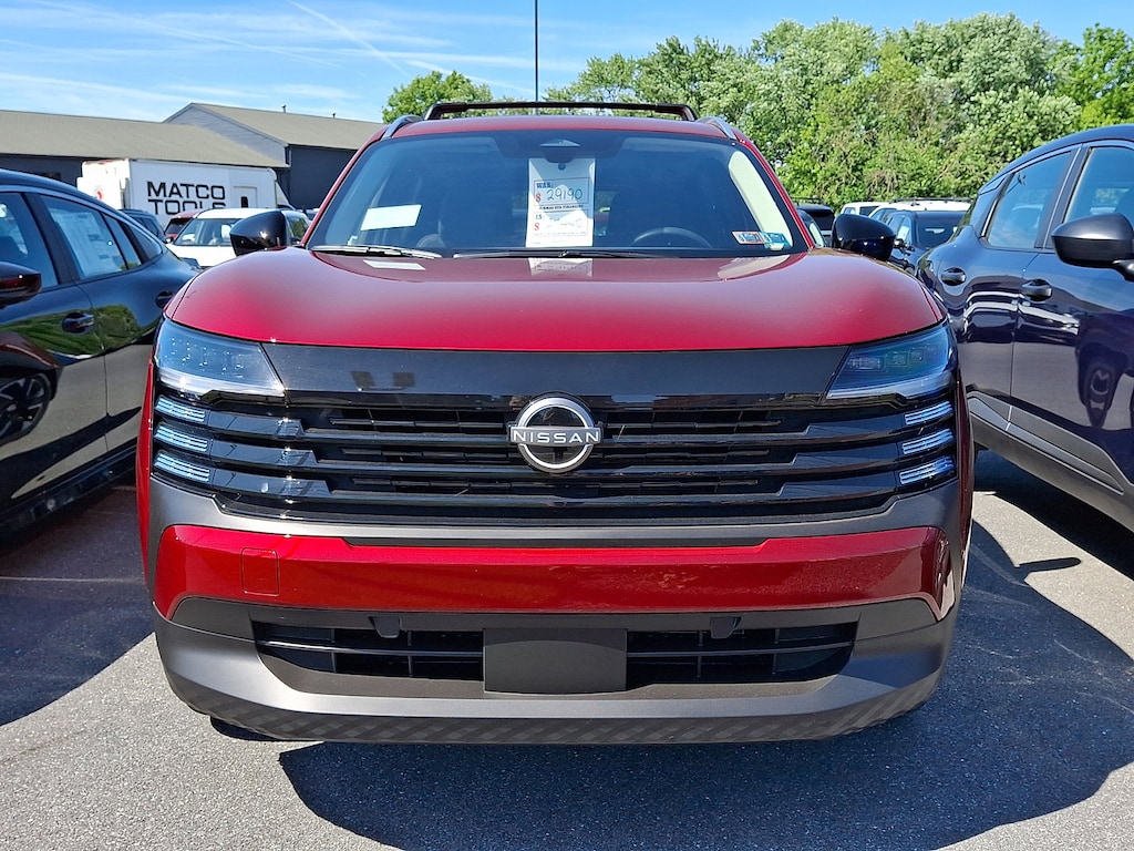 New 2026 Nissan Kicks SV SUV