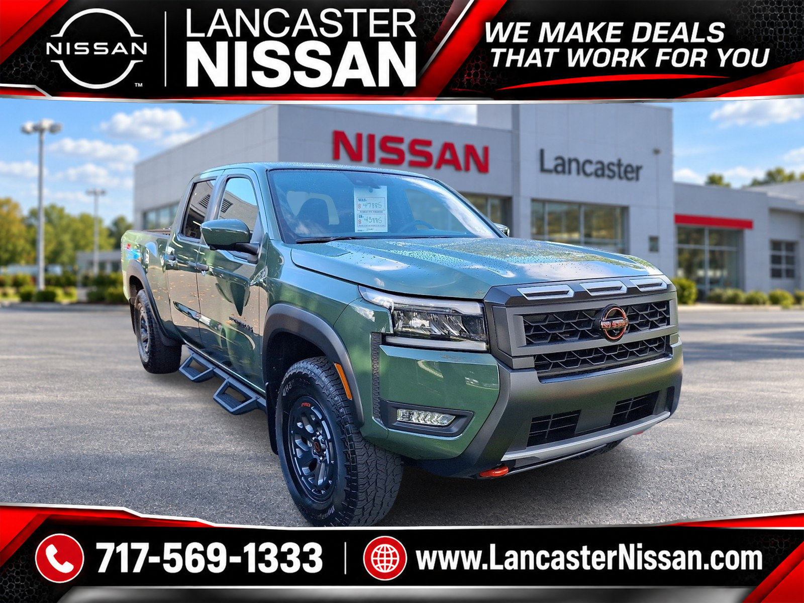 2027 Nissan Frontier Truck Crew Cab 