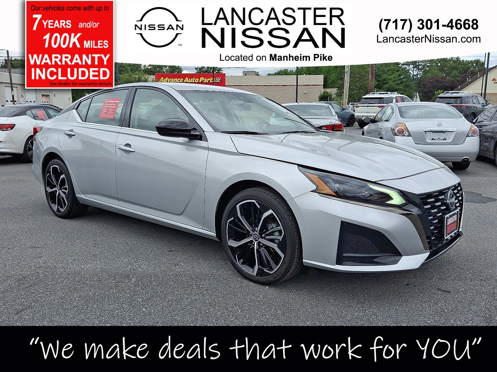 2024 Nissan Altima 2.5 SR