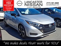 2025 Nissan Versa 1.6 SR Sedan