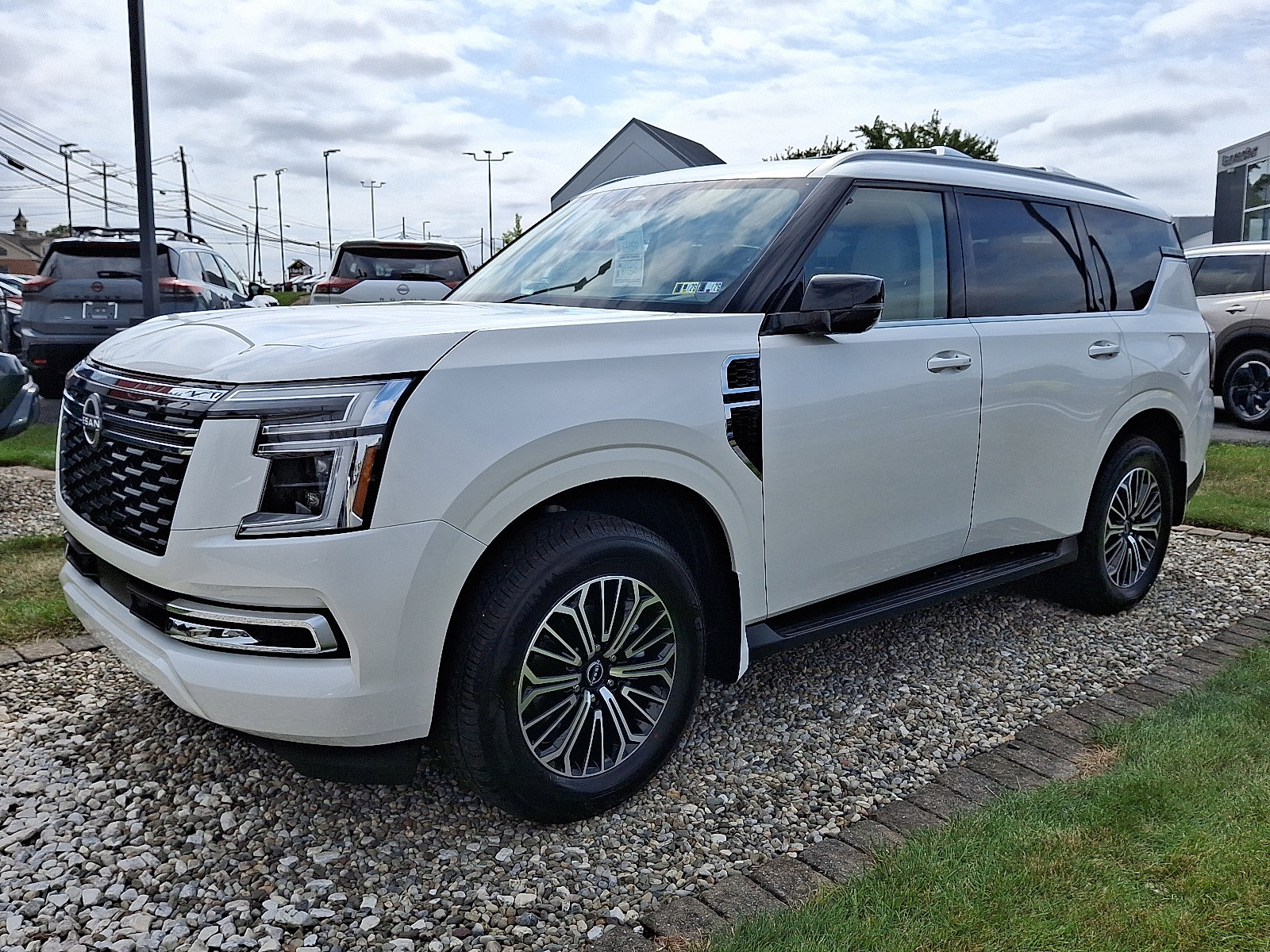 New 2026 Nissan Armada Platinum SUV