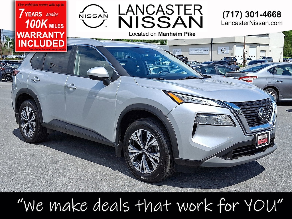Certified 2023 Nissan Rogue SV AWD SV *Ltd Avail*