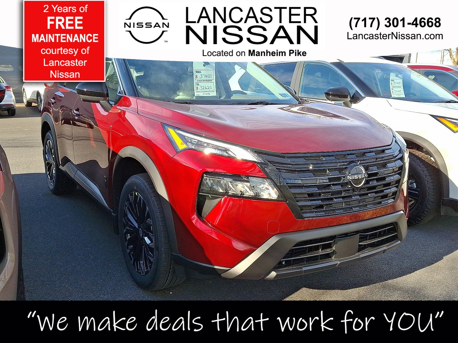 2026 Nissan Rogue SUV 