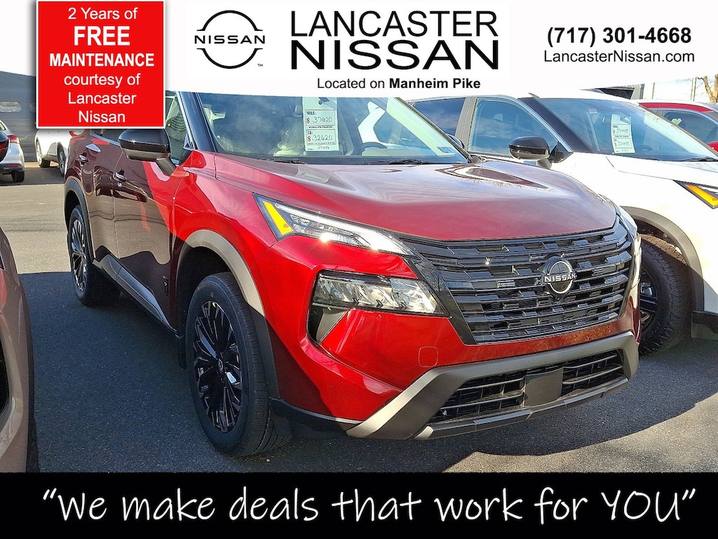 New 2026 Nissan Rogue Dark Armor SUV