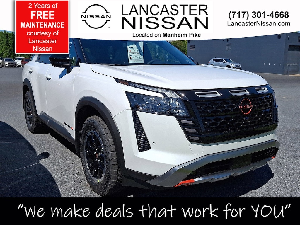 New 2026 Nissan Pathfinder Rock Creek SUV