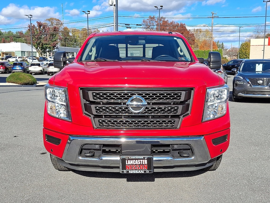 Used 2020 Nissan Titan SV 4x4 Crew Cab SV