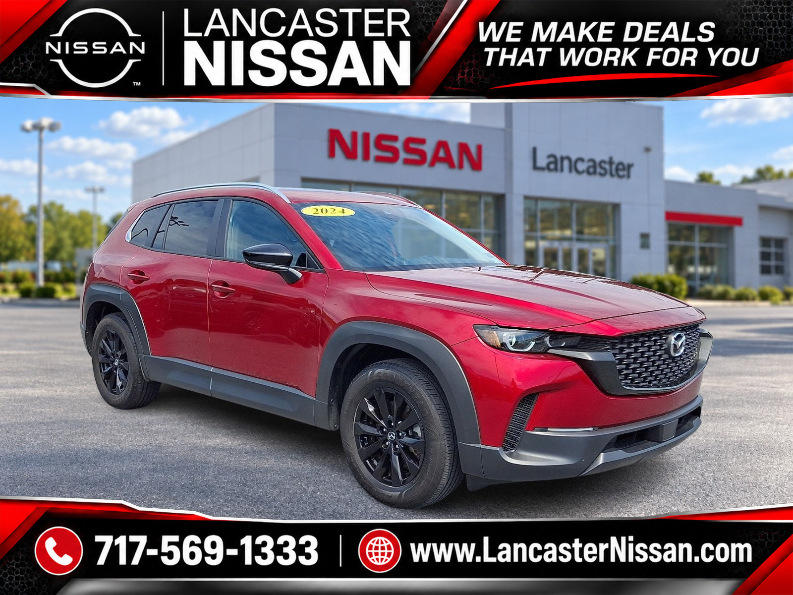 2024 Mazda CX-50