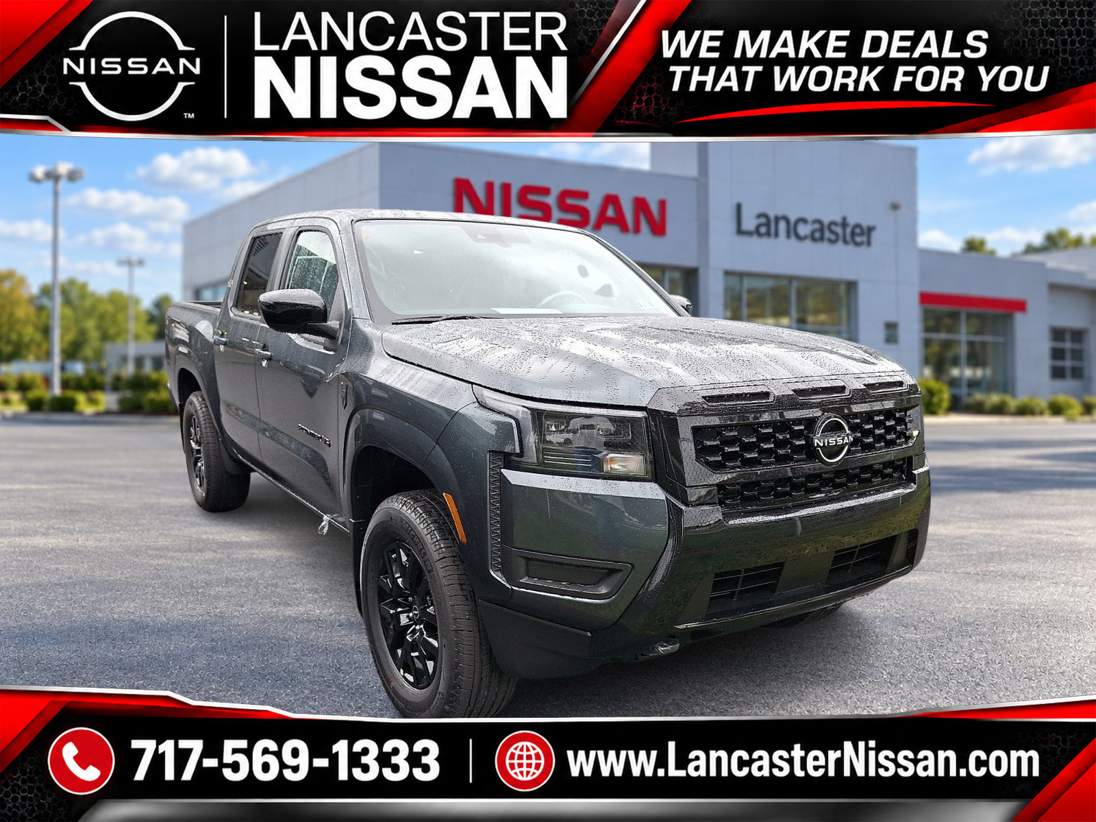 New 2027 Nissan Frontier SV Truck Crew Cab