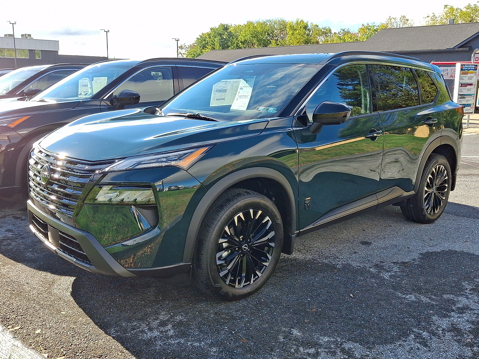 New 2027 Nissan Rogue Dark Armor SUV