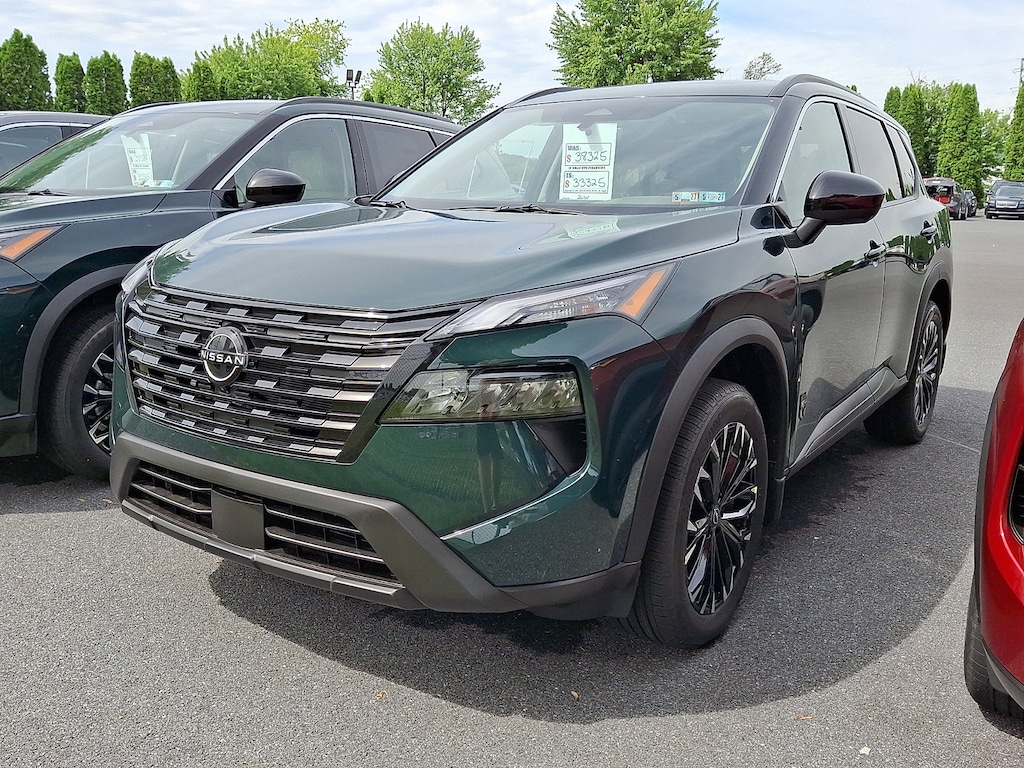 New 2026 Nissan Rogue Dark Armor SUV