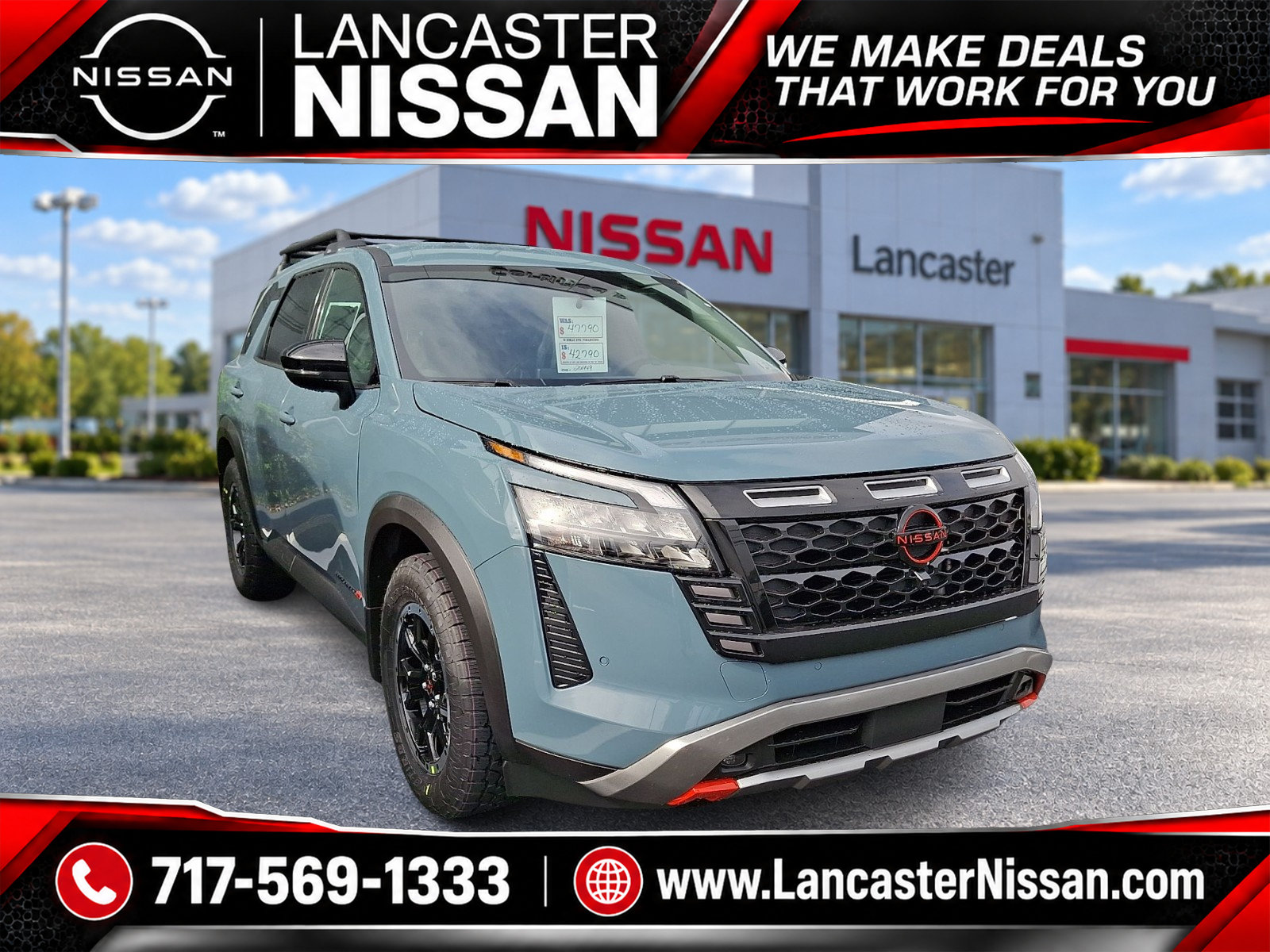  Nissan Pathfinder