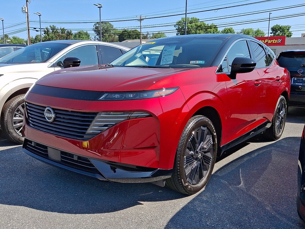 New 2026 Nissan Murano Platinum SUV
