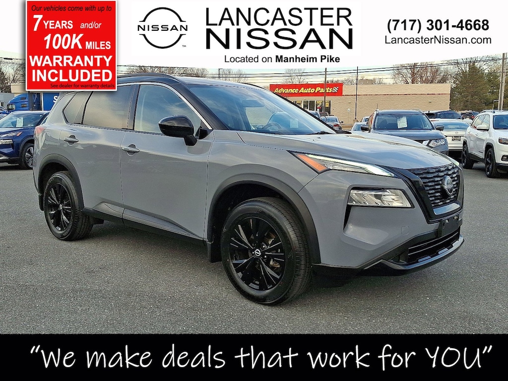 Certified 2023 Nissan Rogue SV AWD SV