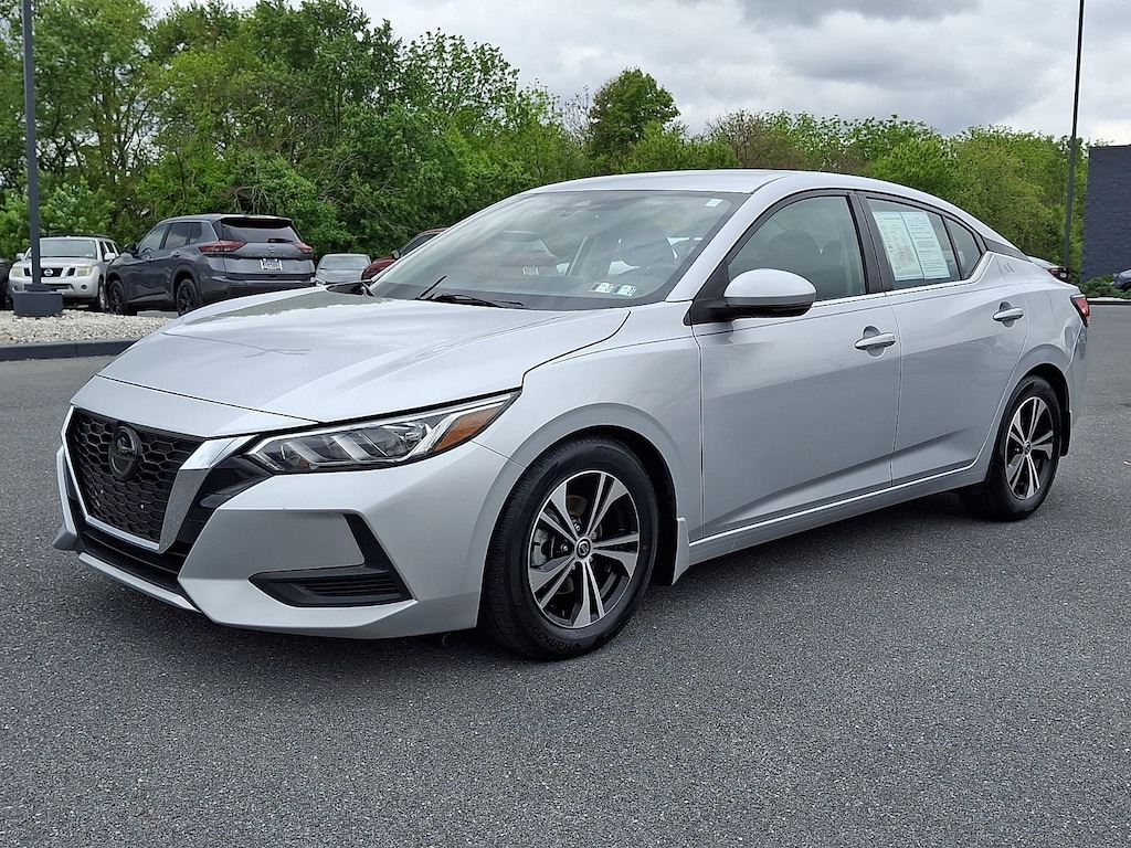 Used 2020 Nissan Sentra SV SV CVT