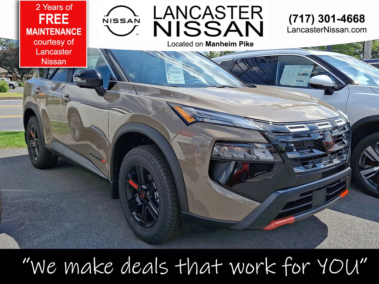 2026 Nissan Rogue Rock Creek's photo