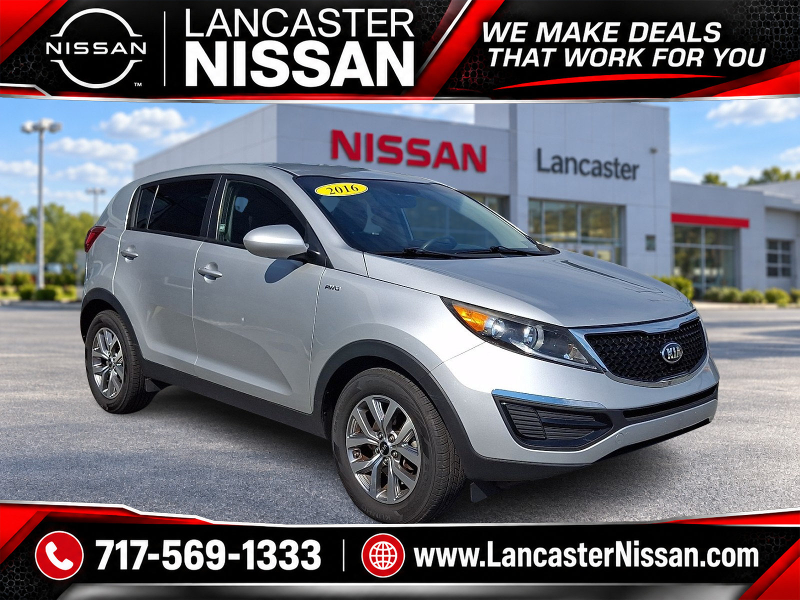 2016 Kia Sportage